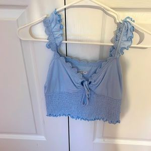 Brand new light blue tanktop